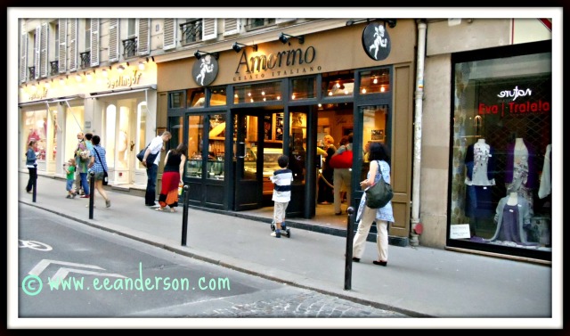 Amorin gelato Paris