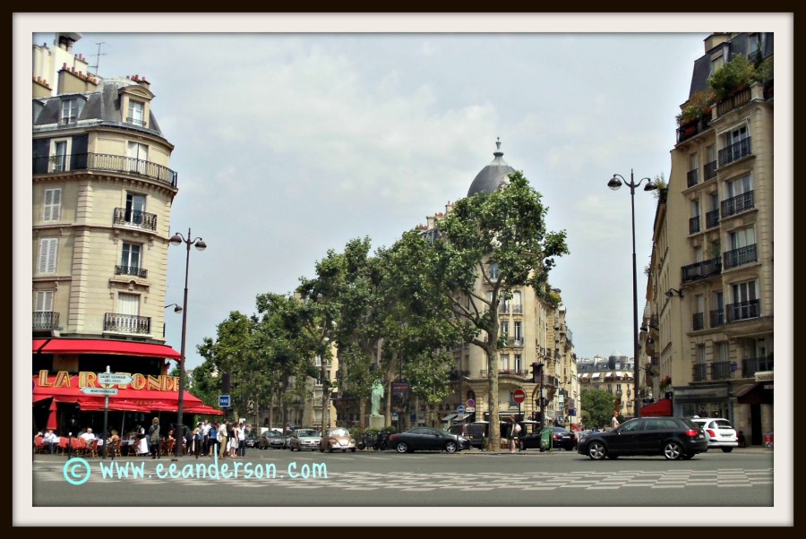 Cafe de La Rotonde Paris