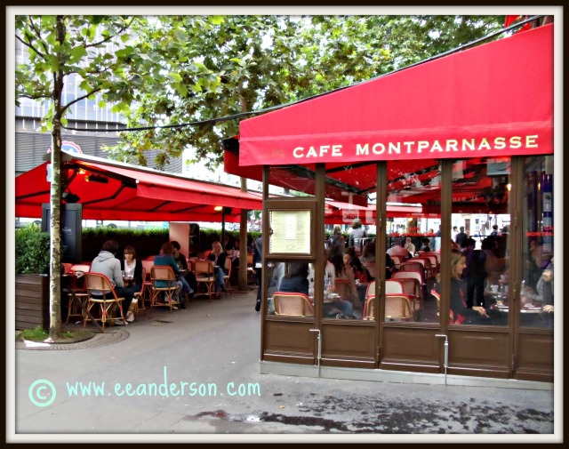 Cafe Montparnasse Paris