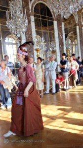 The serenade hall of mirrors Chateau Versailles