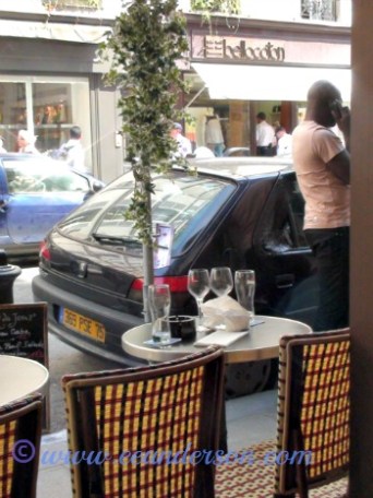 Lunch near Place des Vosges Paris