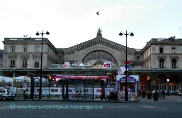 Gare de l'est Paris