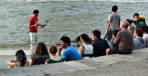 Show by Seine, Paris