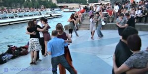 Tango by the Seine, Paris