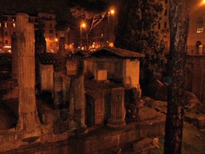Ruins at Largo Argentina