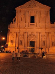 Largo Argentina area