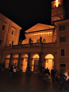 Santa Maria in Trastevere