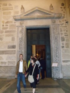 Piazza Santa Maria Trastevere