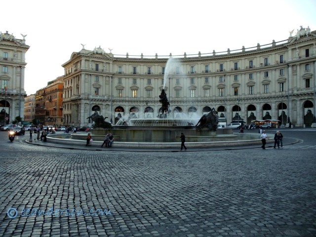 Fountain of the Naiad