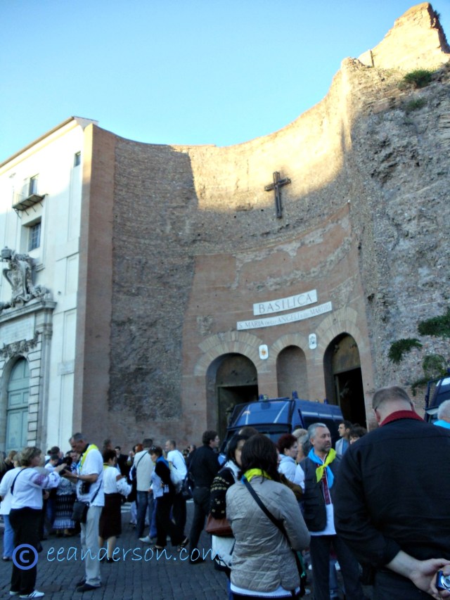 Basilica Santa Maria degli Angeli e dei Martiri