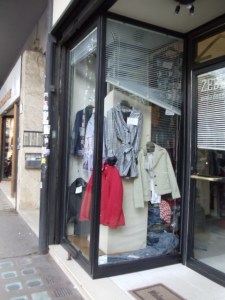 clothing store in Trastevere