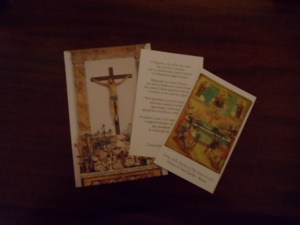 Little prayers, poems and information