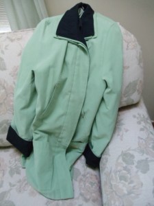 My 2 Euro coat from Porta Portese Flea market