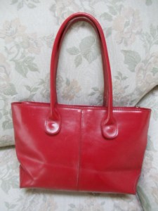 New red bag 