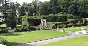 Vatican garden