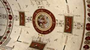  art on ceiling- Vatican museum