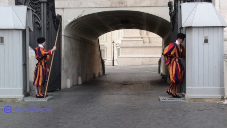 Swiss guards 