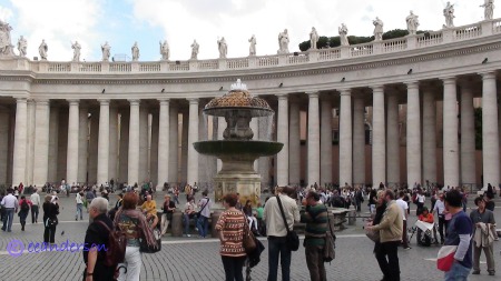 Bernini's fountain