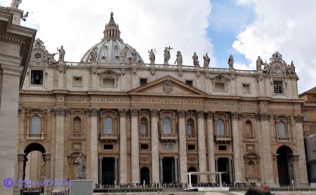 St Peters Cathedral Vatican city