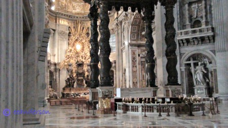 Alter St Peters Cathedral
