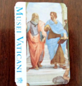 Vatican museum ticket