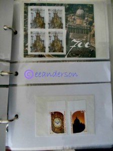 Vatican stamps make a nice souvenir 