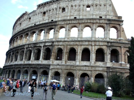The Coliseum Rome