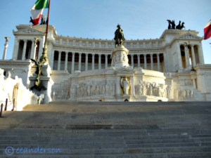 Victor Emmanuel monument Rome