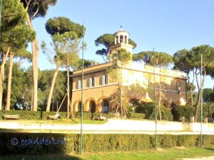 villa at villa borghese park