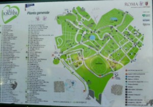 Mao- Villa Borghese park, Rome