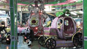 whimsical merry go round 